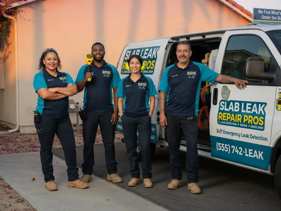 Slab Leak Repair company in Amazonia, MO