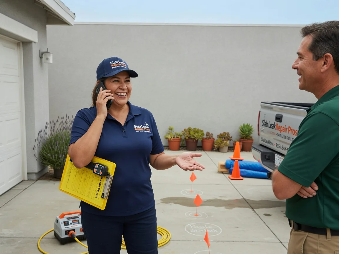 Slab Leak Repair Amazonia, MO FAQs